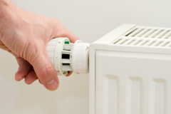 Darcy Lever central heating installation costs